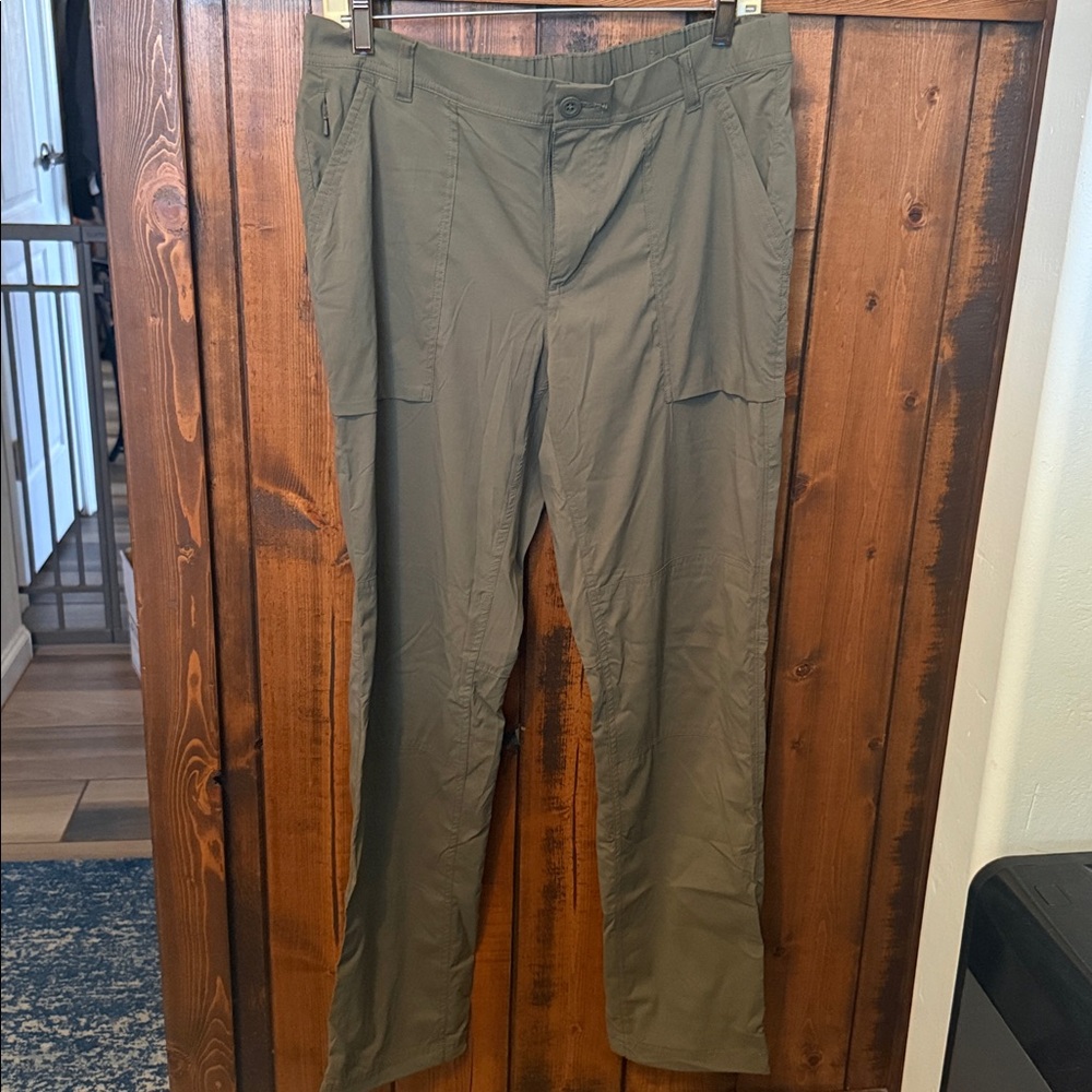 REI Co-Op Women's Nylon Stretch Hiking Pants, Size 10